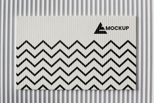 Free Assortment Of Branding Mock-Up On Card Psd