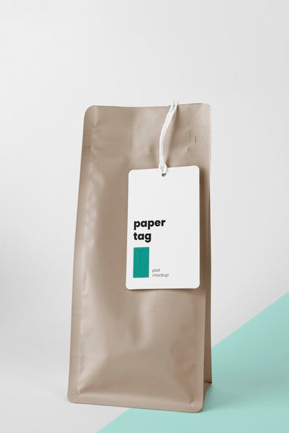 Free Assortment Of Mock-Up Paper Tags Psd