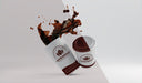 Free Assortment Of Paper Coffee Cup With Coffee Splash Psd