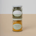 Free Assortment Of Spices With Label Mock-Up Psd