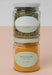 Free Assortment Of Spices With Label Mock-Up Psd