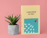 Free Assortment With Book Cover Mock-Up And Plant Psd