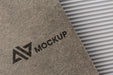 Free Assortment With Company Branding Card Mock-Up Psd