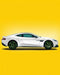 Free Aston Martin Car Branding Mockup Psd