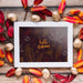Free Autumn Mockup With Frame Psd