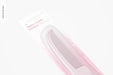 Free Baby Comb Blister Mockup, Close Up Psd