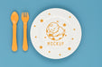 Free Baby Feeding Elements Composition Psd