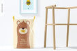 Free Baby Laundry Hamper Mockup, Front View Psd