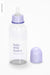 Free Baby Milk Bottle Mockup, Front View Psd