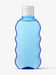 Free Baby Oil Bottle Mockup / Blue