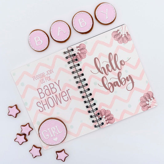 Free Baby Shower Invitation For Girl Psd