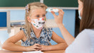 Free Back To School And Covid Concept Mock-Up Psd