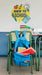 Free Back To School Bag With Supplies And Wall Mock-Up Psd