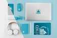 Free Back To School Concept Mock-Up Psd