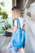 Free Back To School Concept With Girl Using Laptop Psd