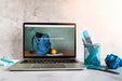 Free Back To School Items With Website Mock-Up Psd
