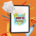 Free Back To School Stationery Mock-Up Psd