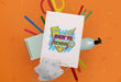 Free Back To School Stationery Mock-Up Psd