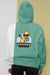 Free Back View Of Stylish Woman In Hoodie Psd