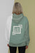 Free Back View Of Stylish Woman In Hoodie Psd