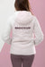 Free Back View Woman Wearing Jacket Medium Shot Psd