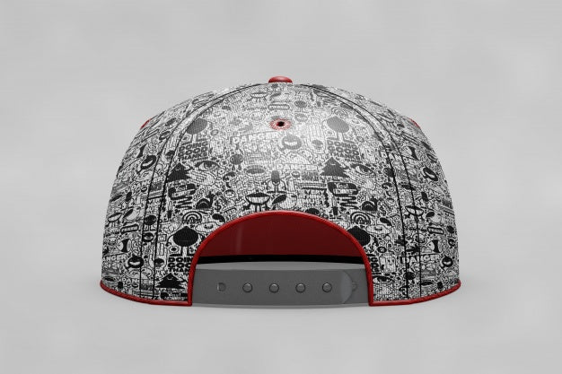 Free Backview Baseball Cap Mockup Psd