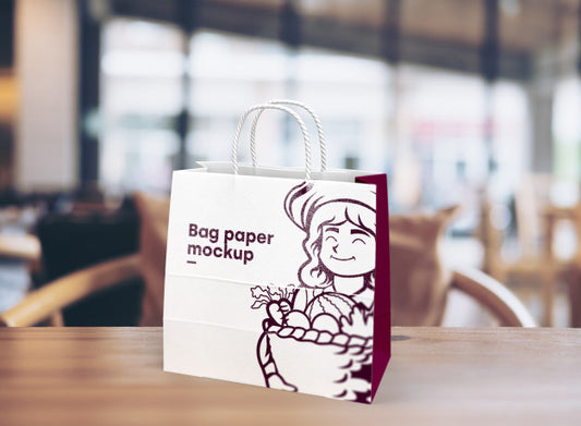 Free Bag Mockup For Merchandising Psd