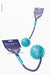 Free Balls On Rope Toy Blister Mockup, Floating Psd