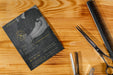 Free Barber Shop Stationery Mock-Up Composition Psd