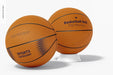 Free Basketball Balls Mockup, Back And Front View Psd