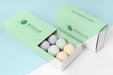 Free Bath Bombs In Boxes Mock-Up Psd