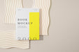 Free Beautiful Book Cover Mockup Psd