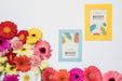 Free Beautiful Floral Concept Mock-Up Psd