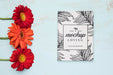 Free Beautiful Floral Concept Mock-Up Psd