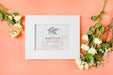 Free Beautiful Flowers Concept Mock-Up Psd