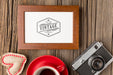 Free Beautiful Frame Concept Mock-Up Psd