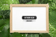 Free Beautiful Frame Concept Mock-Up Psd