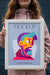 Free Beautiful Frame Model Mockup Held By Girl Psd