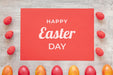 Free Beautiful Happy Easter Concept Psd