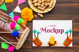 Free Beautiful Lohri Concept Mock-Up Psd
