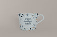 Free Beautiful Mug Mockup Psd