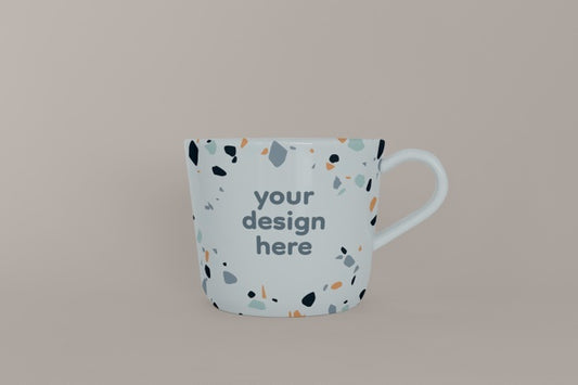Free Beautiful Mug Mockup Psd