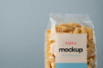 Free Beautiful Pasta Packaging Mockup Psd