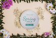 Free Beautiful Spring Mockup Psd