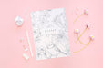 Free Beautiful Stationery Minimal Concept Psd