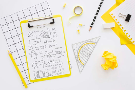 Free Beautiful Stationery Minimal Concept Psd