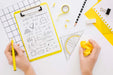 Free Beautiful Stationery Minimal Concept Psd