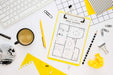 Free Beautiful Stationery Minimal Concept Psd