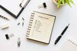 Free Beautiful Stationery Minimal Concept Psd