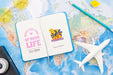Free Beautiful Travel Concept Mock-Up Psd